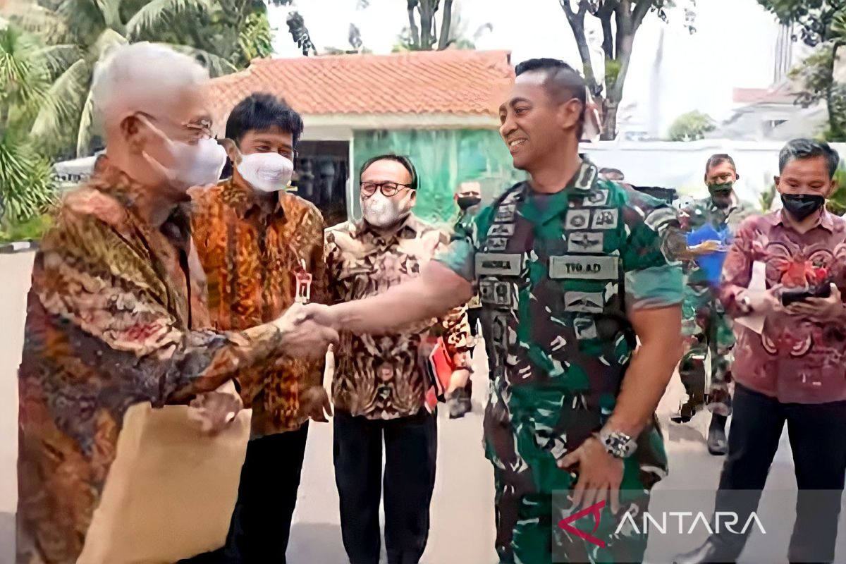 Panglima TNI tegaskan komitmen lestarikan nilai-nilai Pancasila