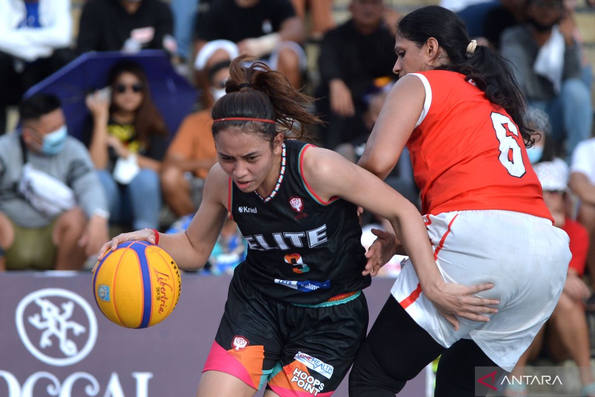 Timnas basket 3x3 putri jaga asa lolos ke semifinal SEA Games Vietnam