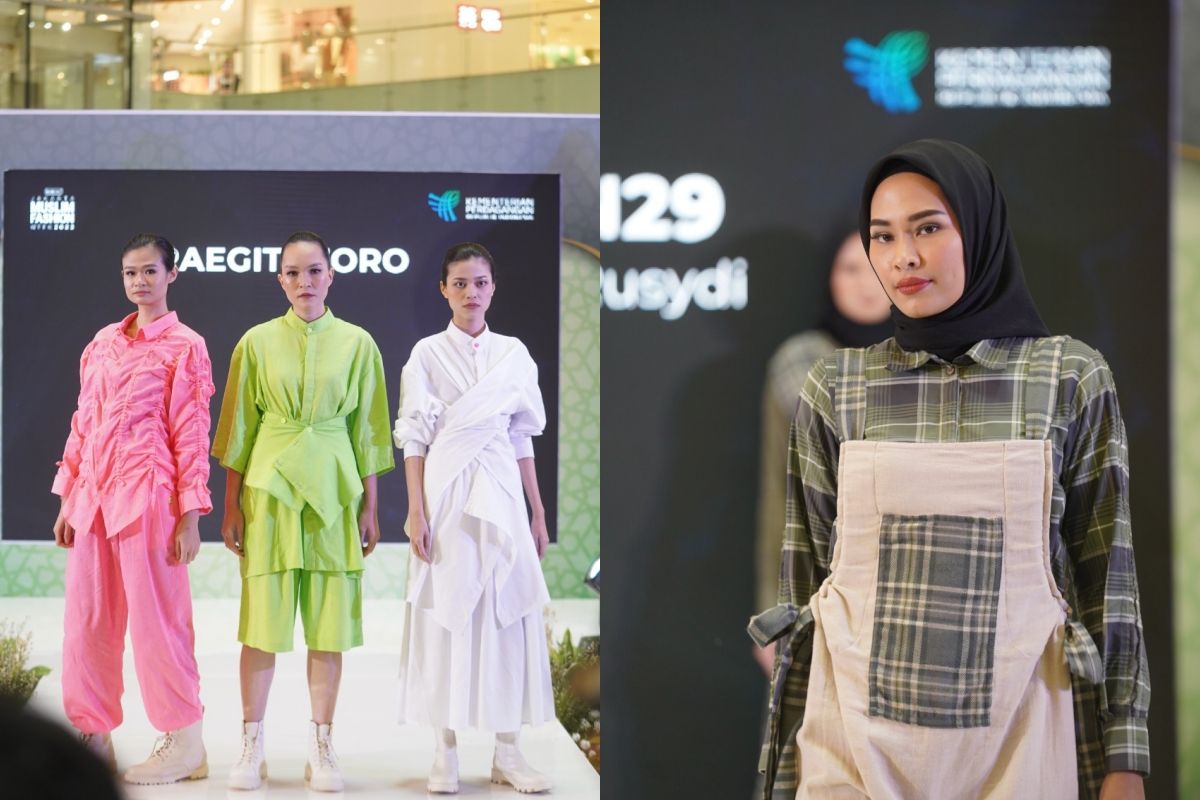Trade Ministry holds Ramadan Fashion Festival 2022