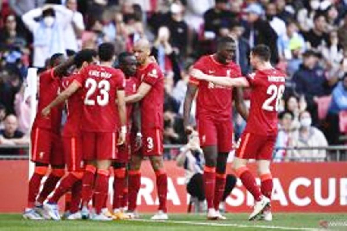 Liverpool melaju ke final Piala FA usai singkirkan Manchester City 3-2