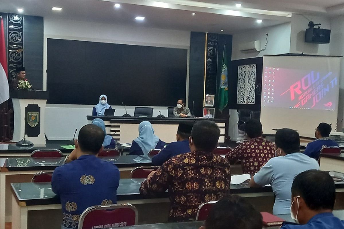 Pemkot Jambi launching aplikasi SIGA