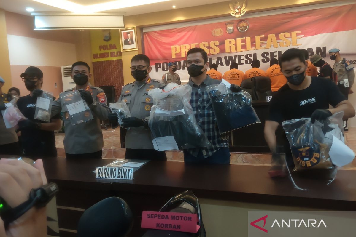 Penembakan pegawai Dishub Makassar, pistol yang dipakai pelaku dibeli di jaringan teroris