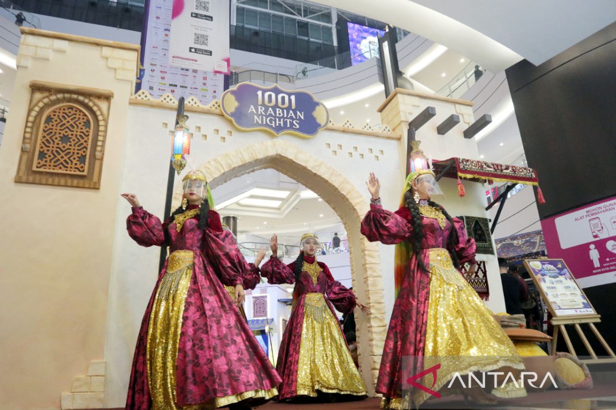 Aeon Mall BSD City gelar 1001 Arabian Night