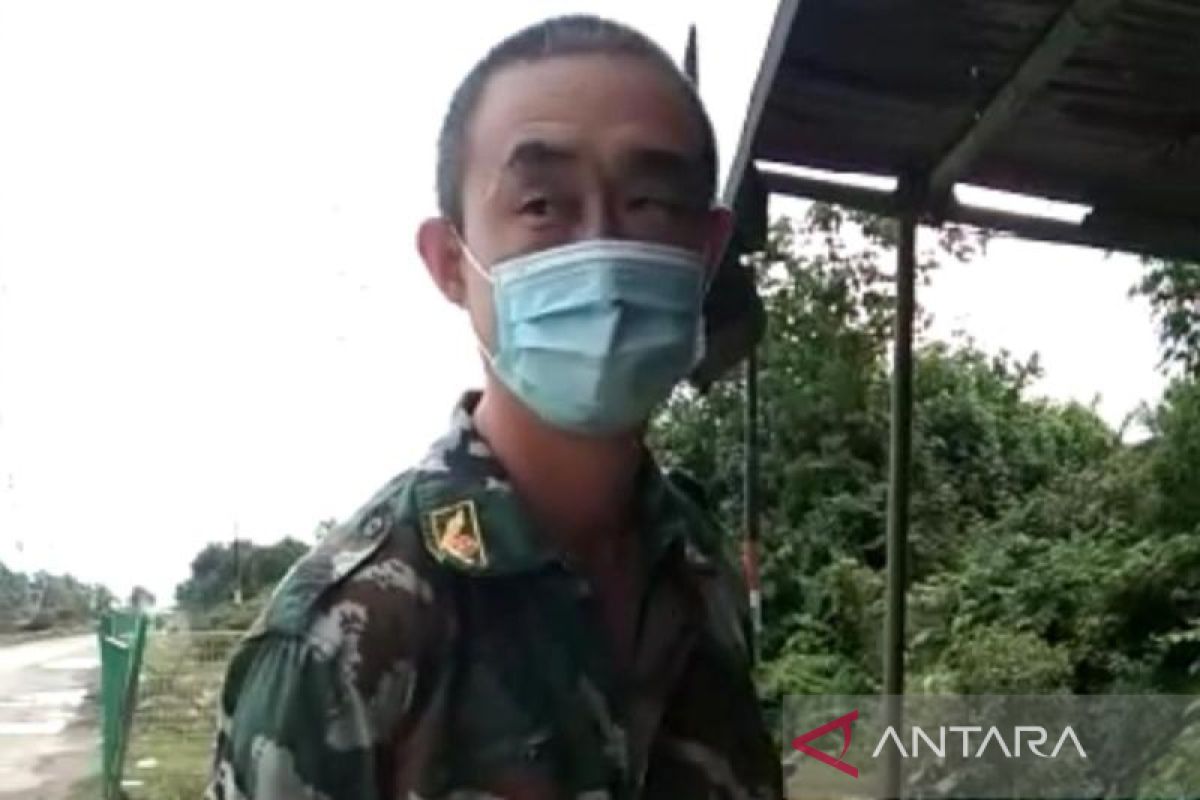 TKA asal Tiongkok terekam video pakai baju ala tentara di PLTU 3-4 Nagan Raya