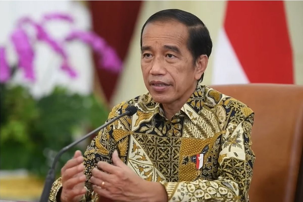 Presiden Jokowi imbau pemudik berangkat lebih awal hindari puncak arus mudik