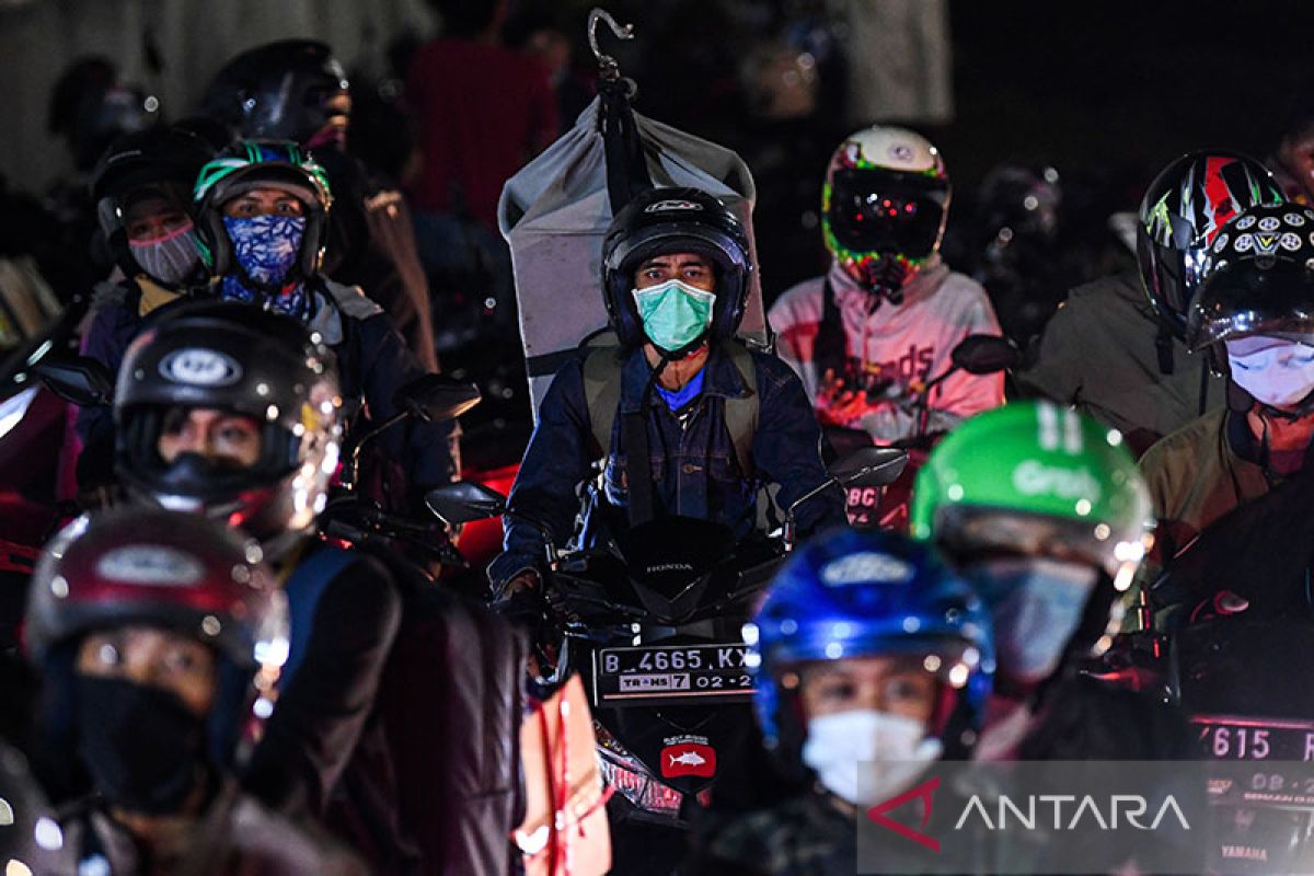 Pentingnya sadar keselamatan berkendara selama mudik menggunakan motor