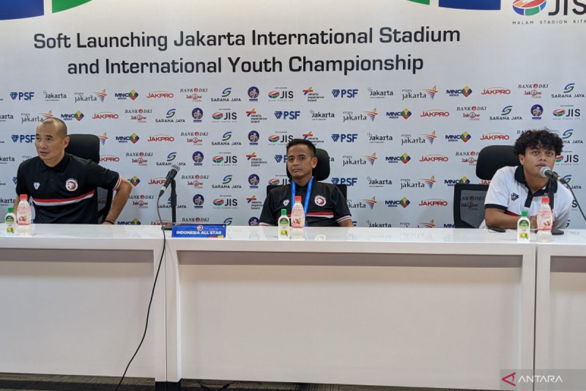 Tekad Indonesia All Star akhiri IYC 2021 dengan kemenangan