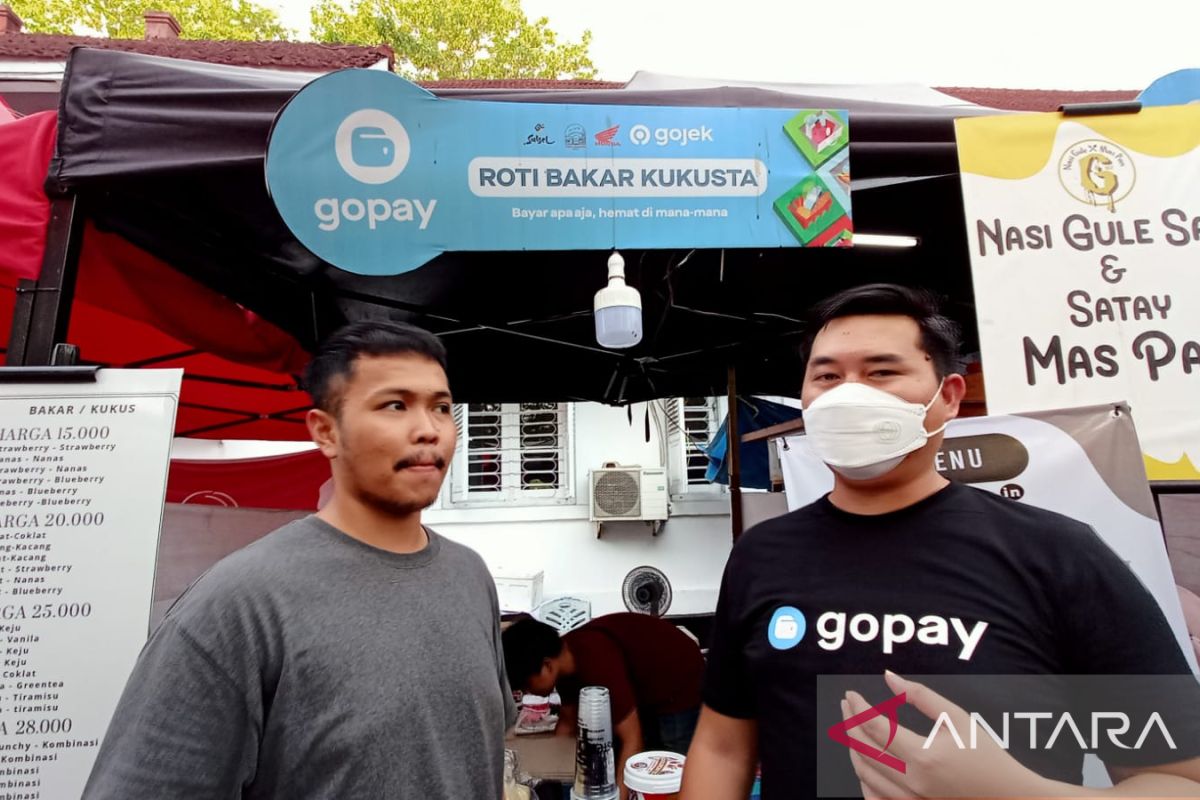 50 gerai di Pasar Ramadhan gunakan transaksi digital QRIS