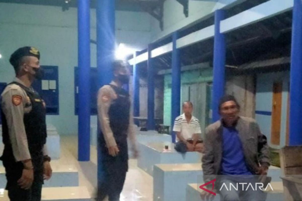 Polres Bangka Barat ajak warga aktifkan Poskamling