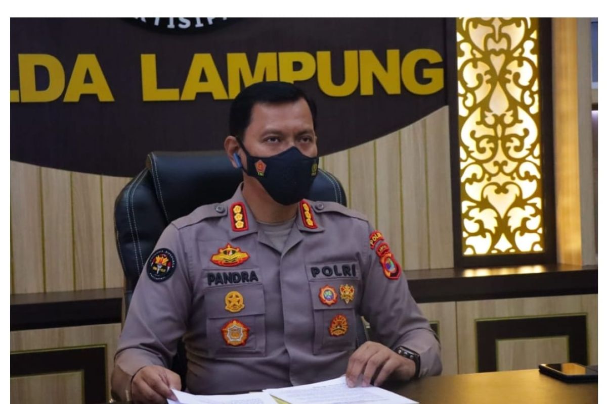 Kapolda Lampung larang acara buka puasa bersama dan memberikan hadiah Lebaran