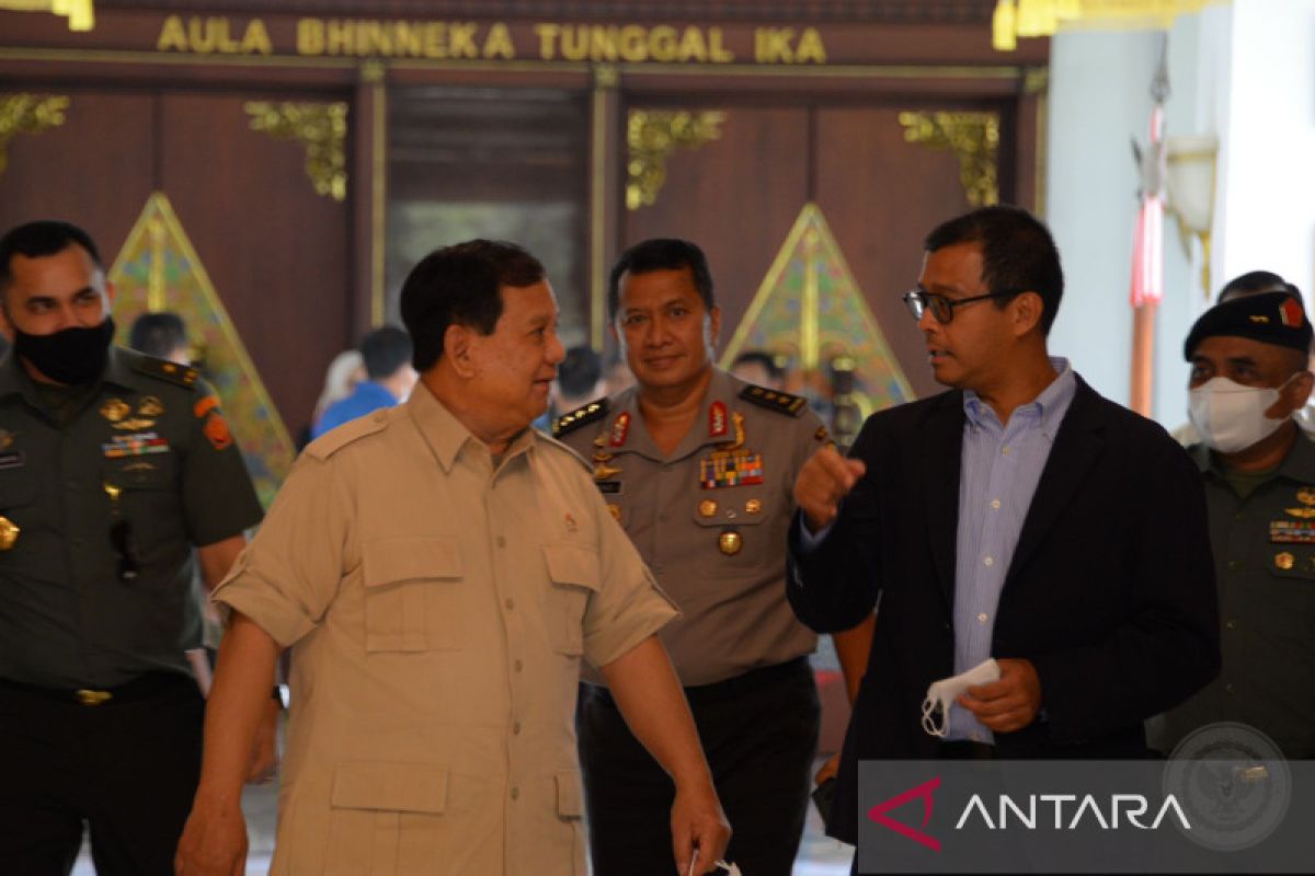 Gubernur Lemhannas minta masukan soal kurikulum saat bertemu Prabowo