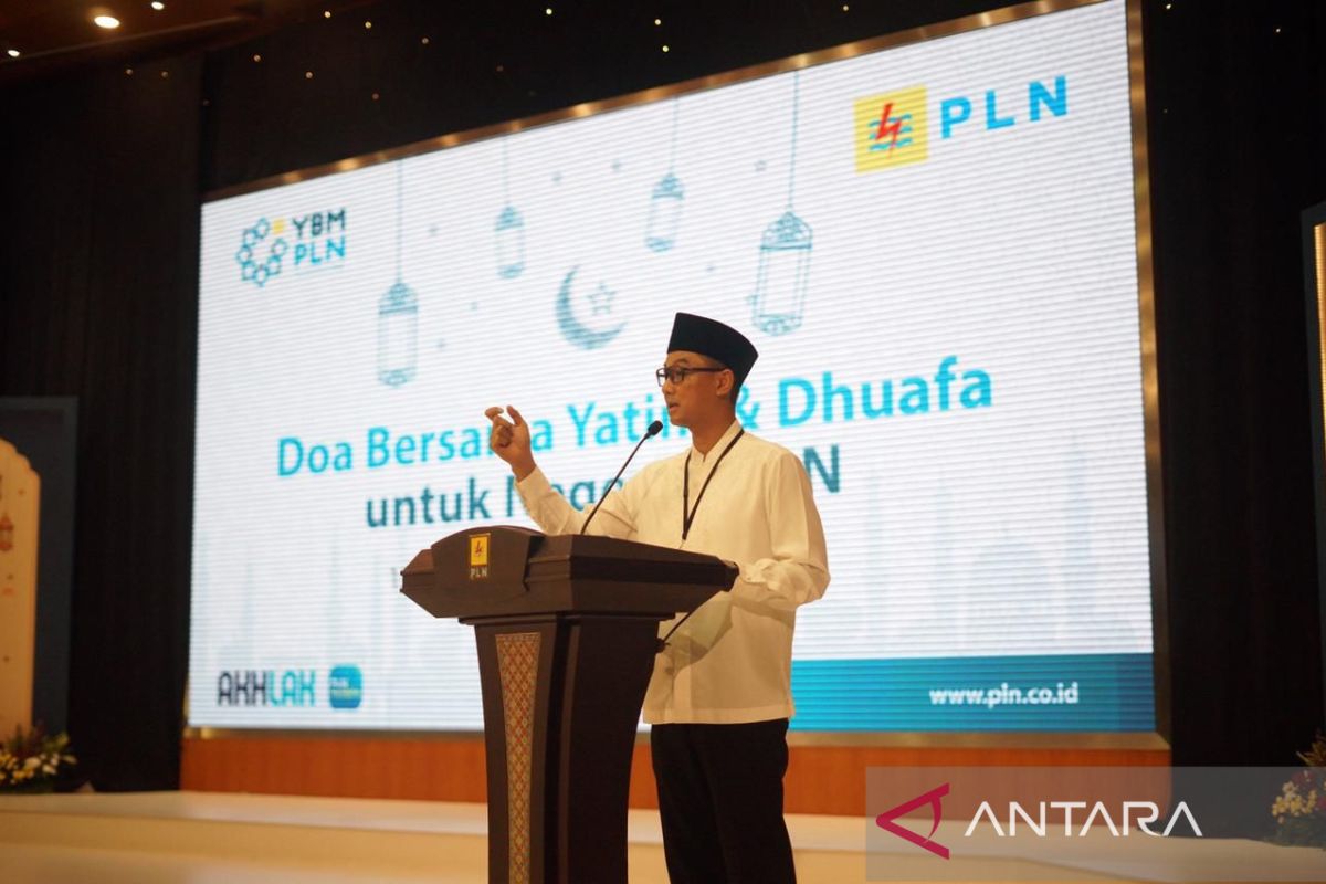 Ciptakan kemandirian ekonomi, YBM PLN targetkan 96 kelompok usaha cahaya terbentuk 2022