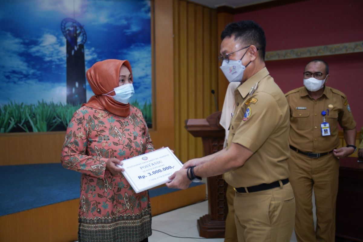 Pemkot Pontianak minta kader posyandu proaktif cegah stunting