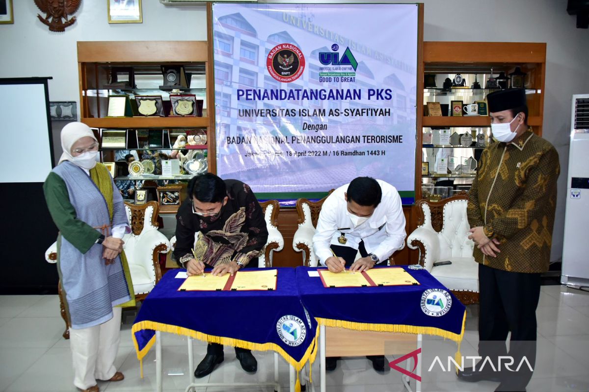 BNPT-Universitas Islam As-Syafi'iyah bekerja sama cegah paham radikal