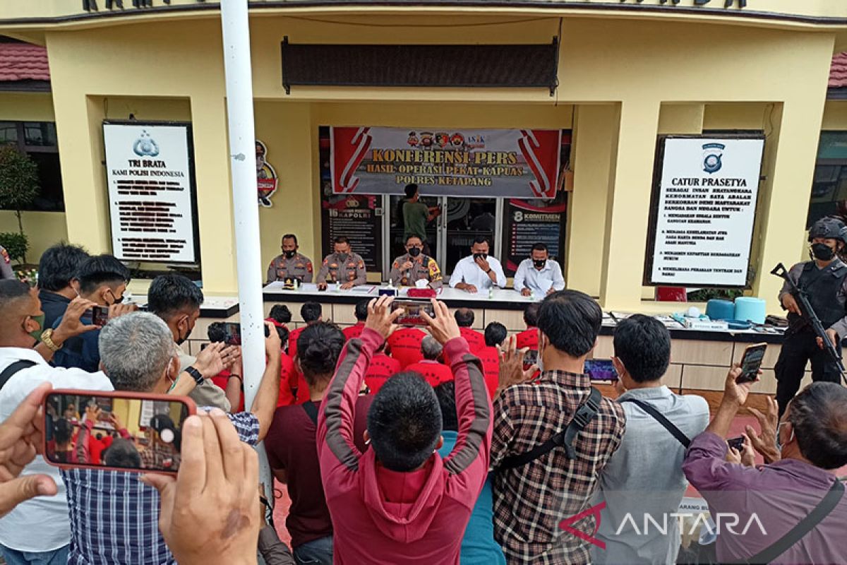 Polres Ketapang Kalbar mengungkap 270 kasus selama dua pekan