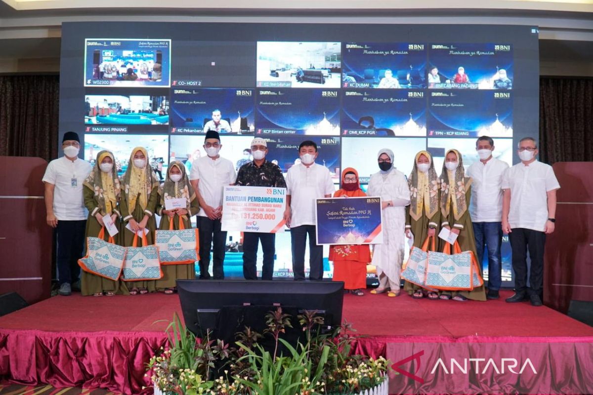 Indahnya Silaturrahim Dan Berbagi Di Momentum Safari Ramadhan BNI ...