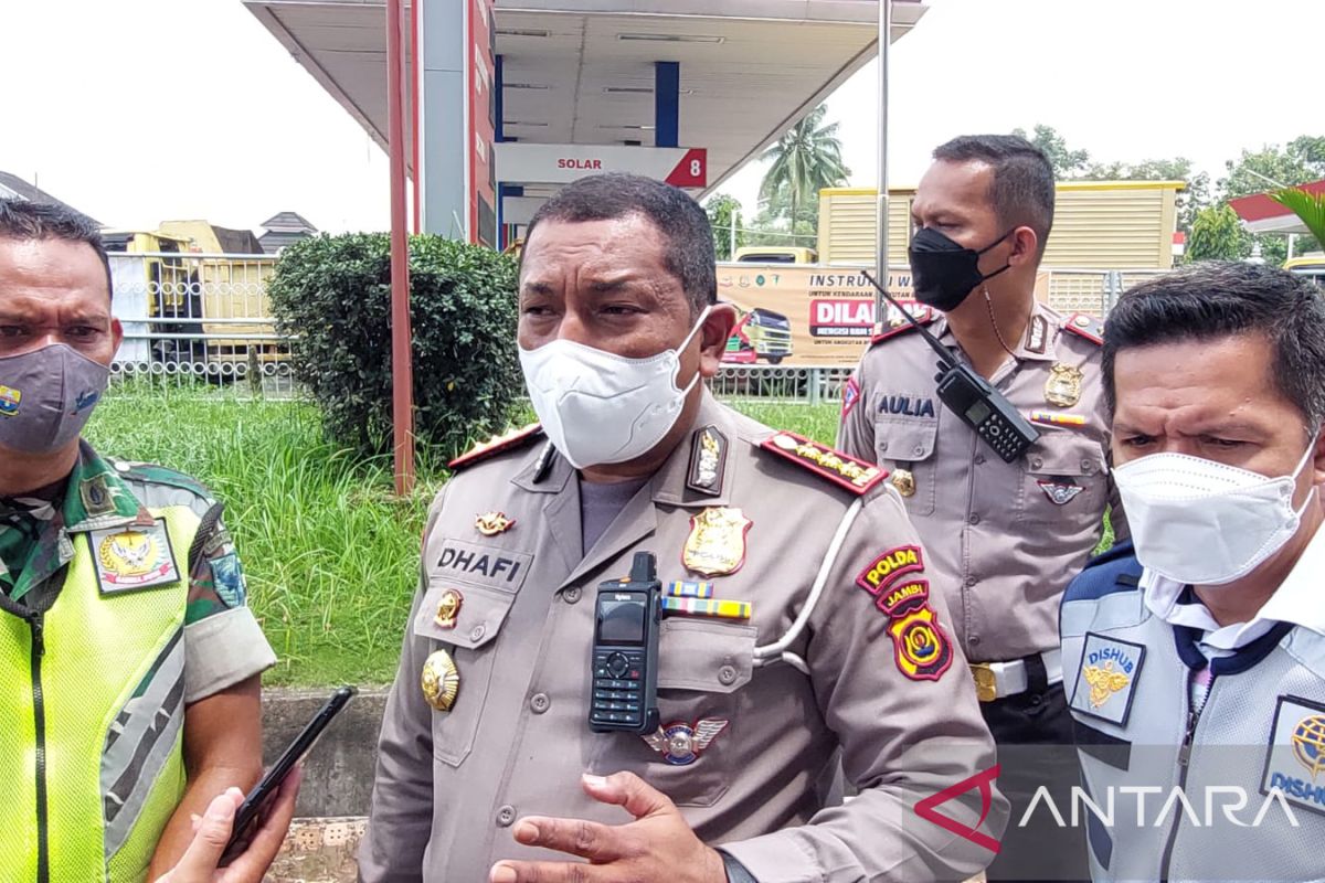 Polda Jambi perbanyak Pospam di jalur rawan kecelakaan