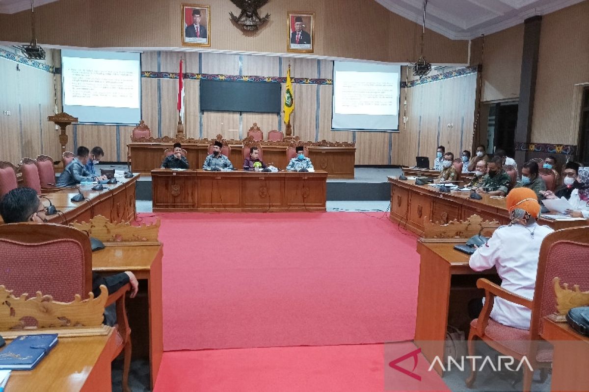 DPRD Kotim pastikan perjuangkan anggaran Pilkada 2024