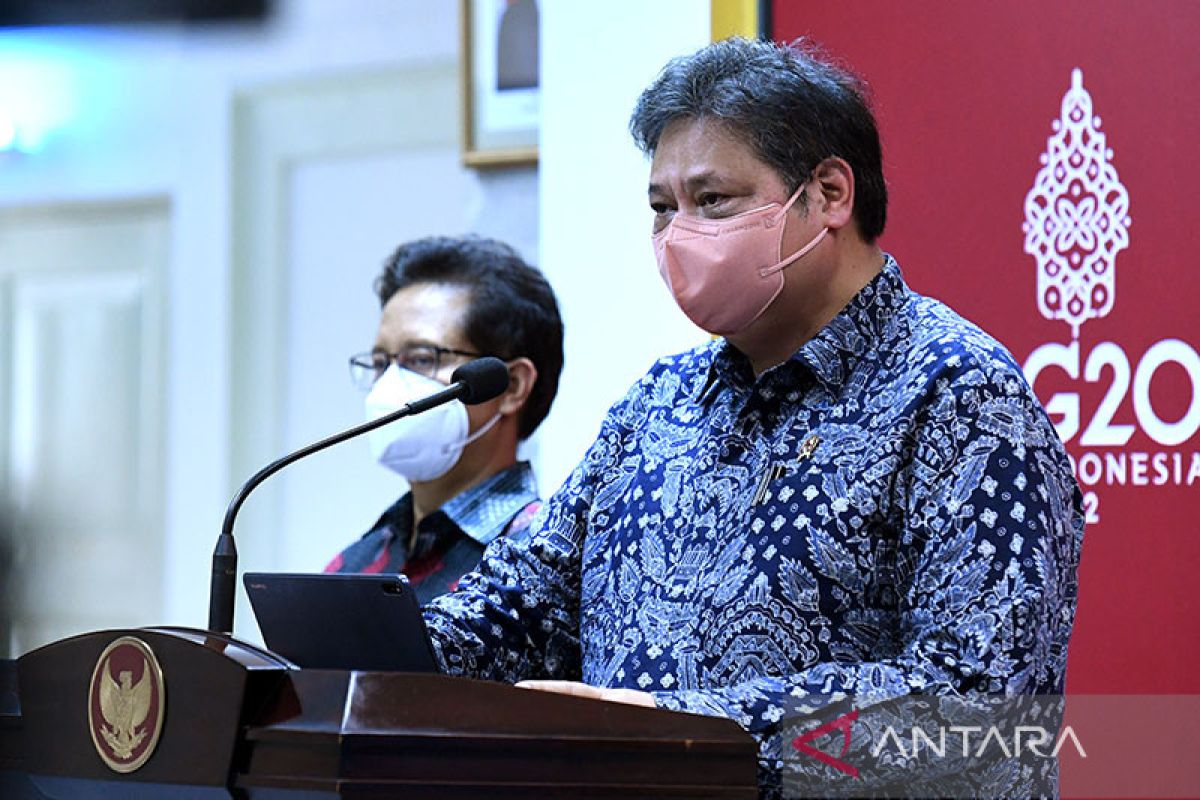 Airlangga: Ketentuan halalbihalal diatur Instruksi Mendagri