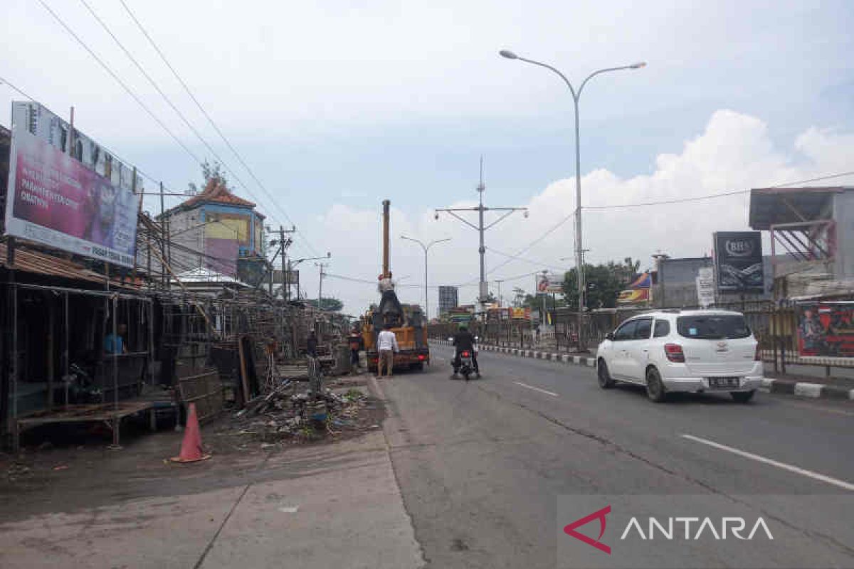 Polresta Cirebon: Lima pasar tradisional jadi titik kemacetan