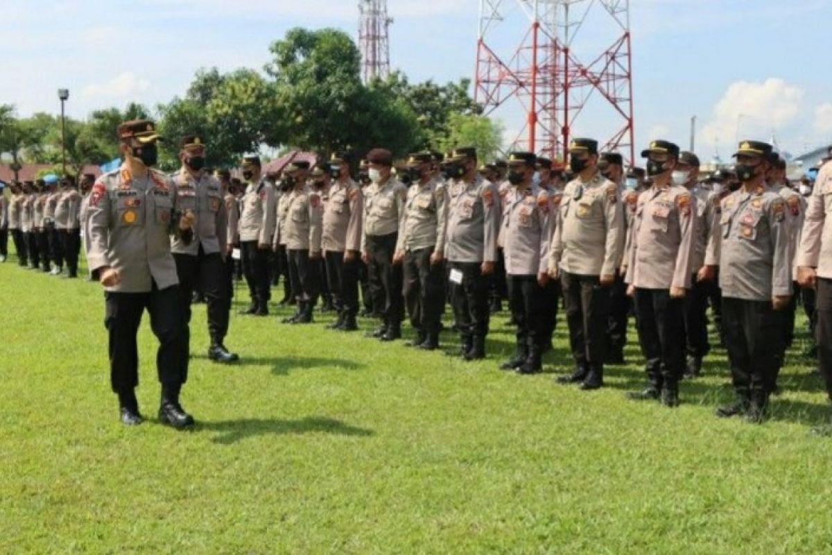 Ribuan personel gabungan amankan pilkades serentak di Deliserdang