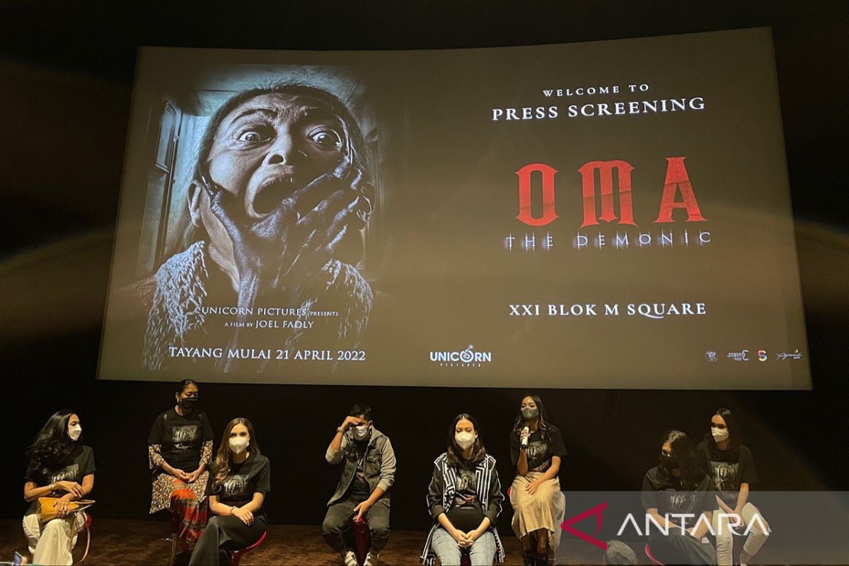 Film "Oma The Demonic" segera tayang pada pekan terakhir Ramadhan