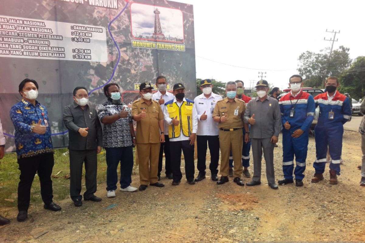 Bupati Tabalong paparkan usulan pembangunan ke Komisi V DPR RI