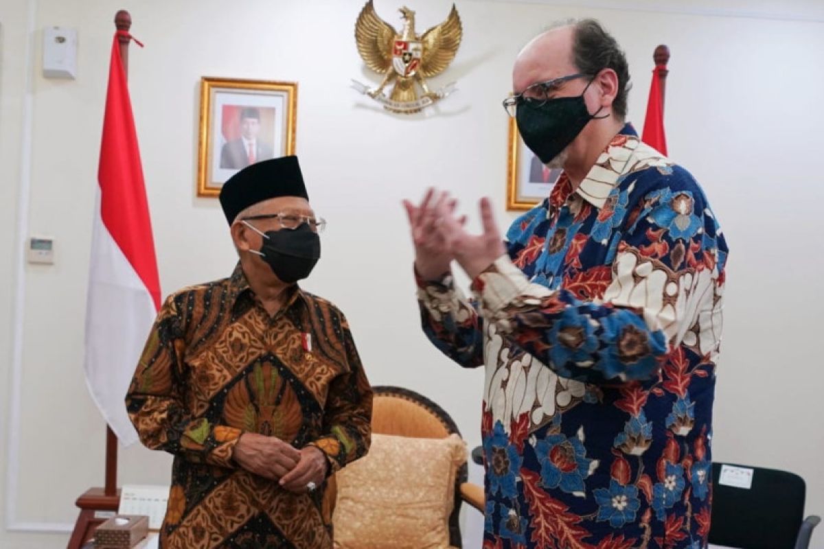 VP lauds Spain's commitment to supporting Indonesia's sovereignty