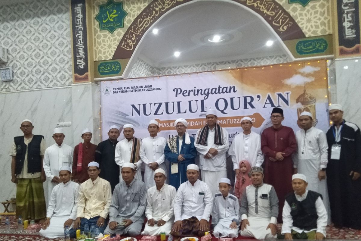 Tiga qori nasional tampil malam Nuzulul Qur'an di Mesjid Sayyidah Fathimatuzzahro