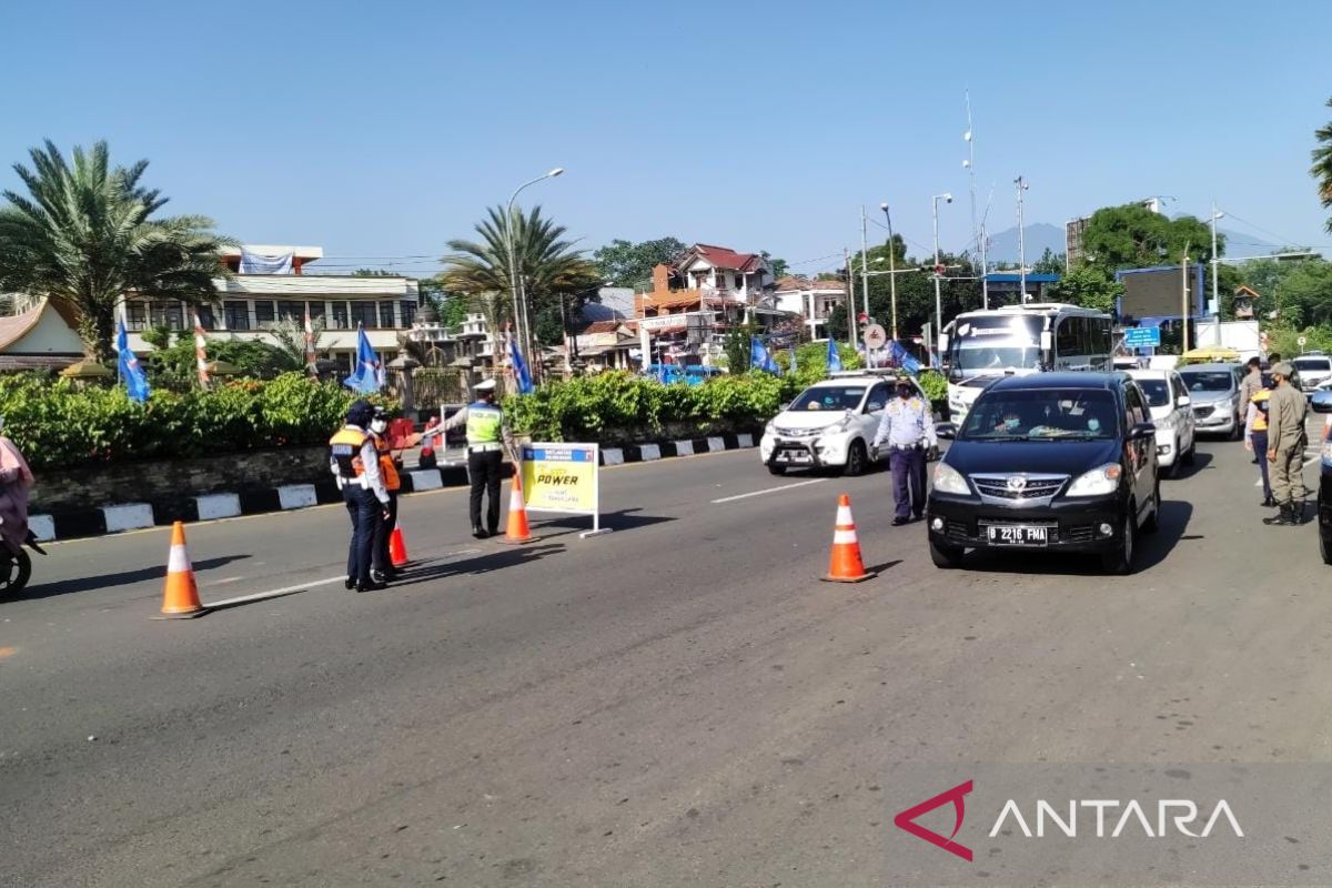 Kepadatan Jalur Puncak Bogor diprediksi terjadi H-5 Lebaran