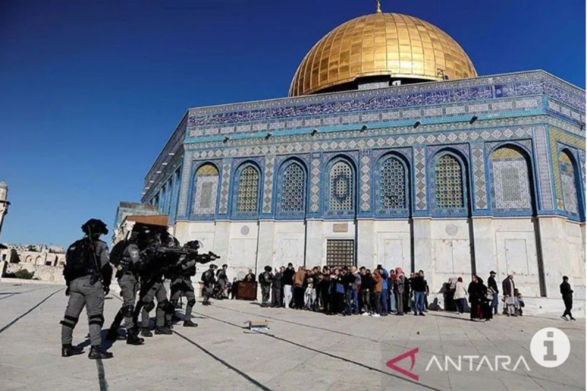 Yordania nyatakan Israel bertanggung jawab atas eskalasi ketegangan di Al Aqsa