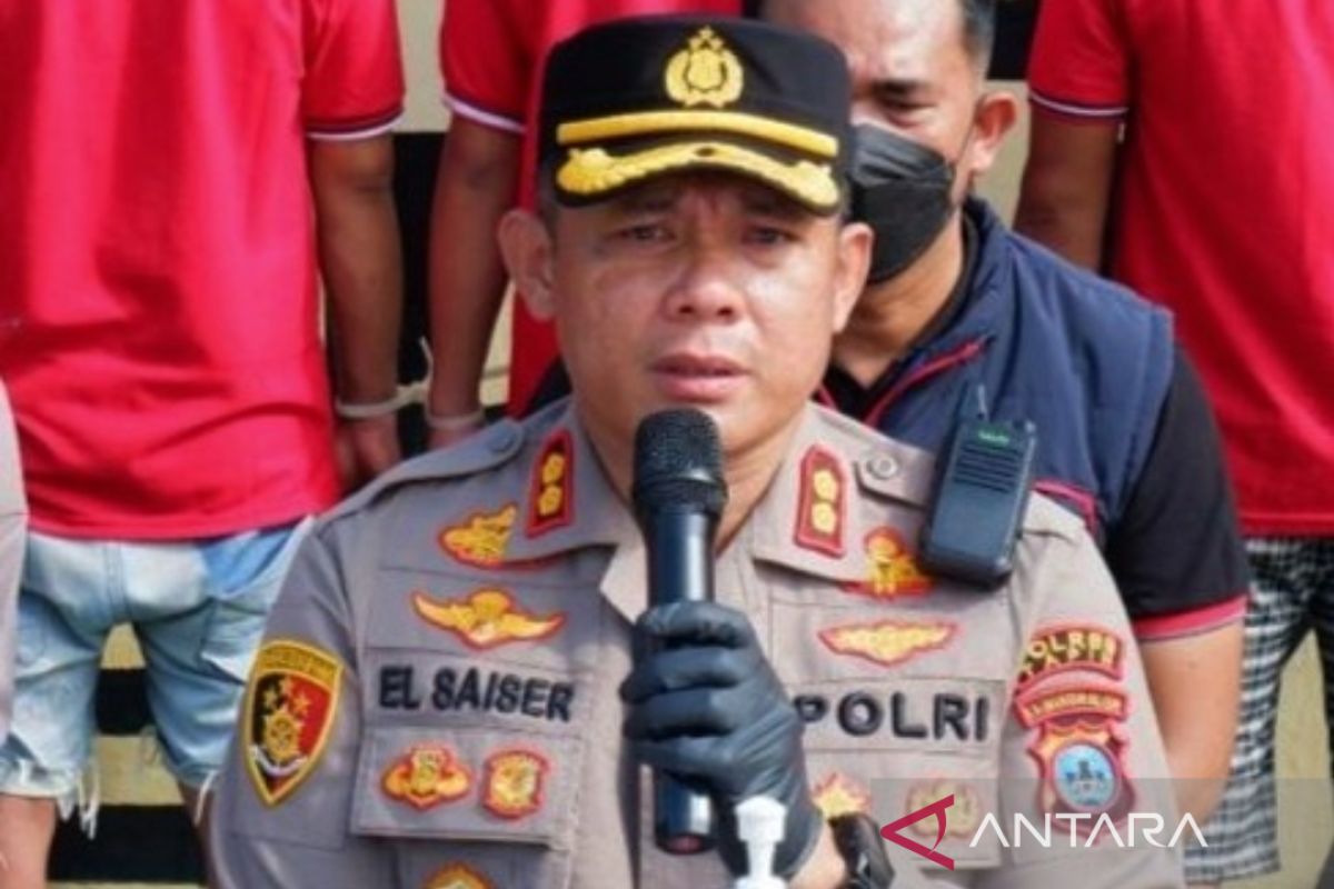 Polres Tapin amankan remaja konsumsi  miras dan lem fox