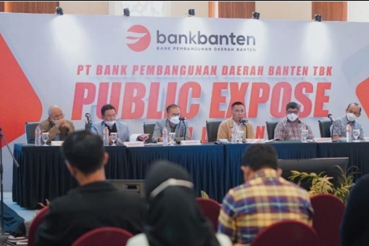 Dirut Bank Banten nilai 2021 sebagai fase penyehatan