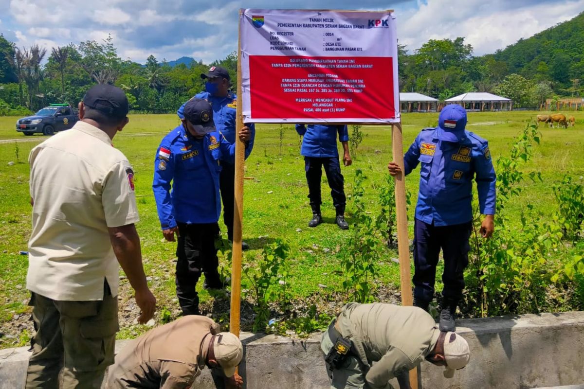 KPK dampingi Pemkab Seram Bagian Barat selamatkan aset daerah senilai Rp1 triliun