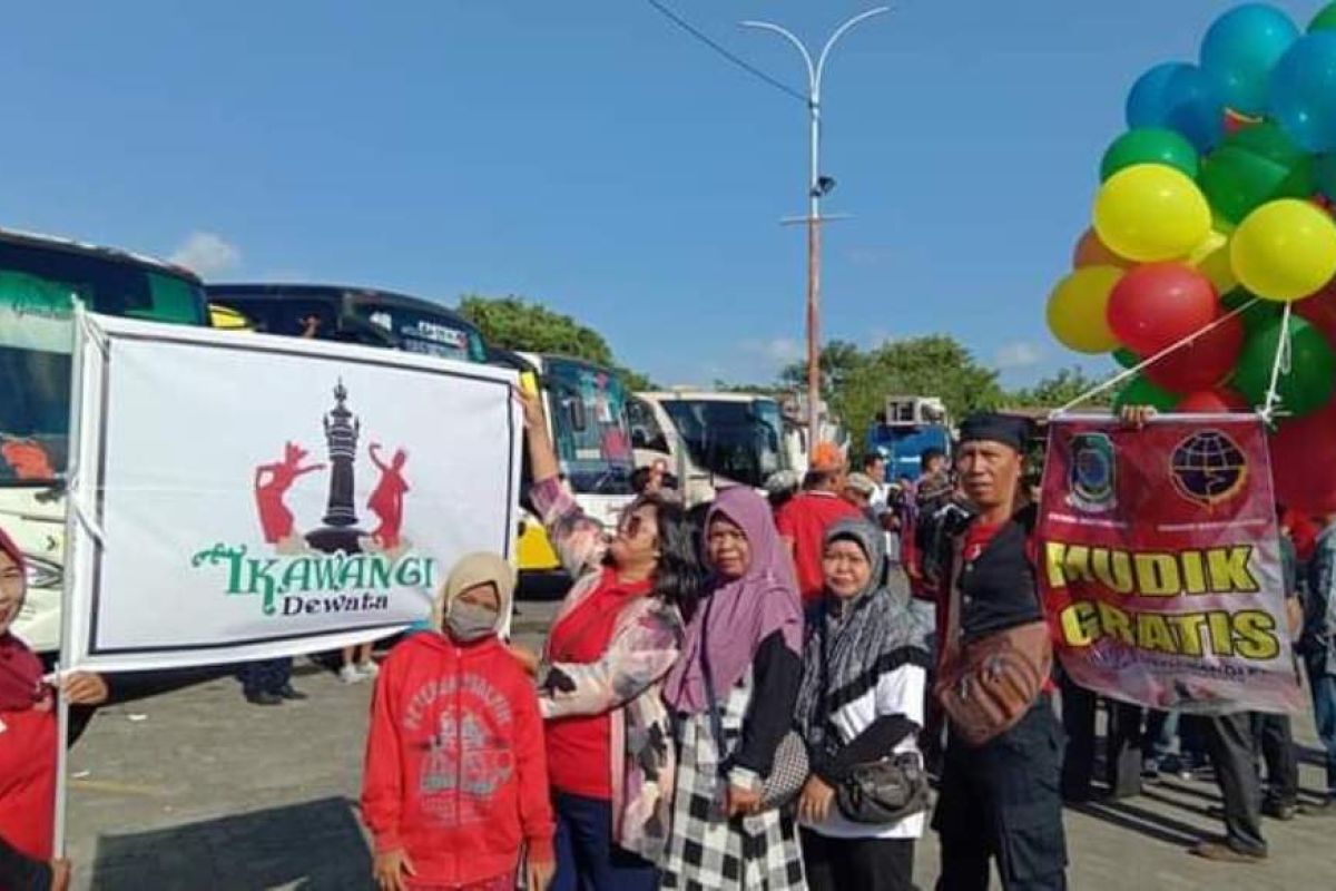 Pemkab Banyuwangi siapkan delapan bus angkutan mudik gratis dari Bali