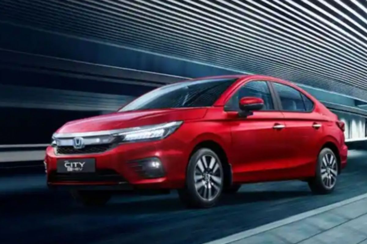 Sedan listrik hybrid Honda City e:HEV meluncur di India