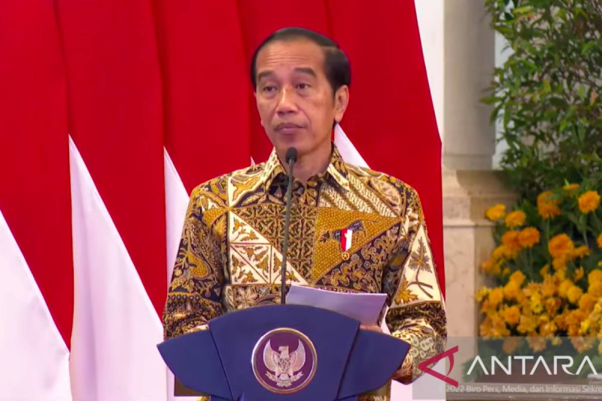 Presiden Jokowi minta PPATK antisipasi modus baru TPPU-pendanaan terorisme