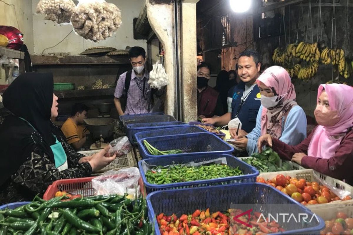 Sambangi Pasar Ciawi, Kementan pastikan stok kebutuhan pokok aman