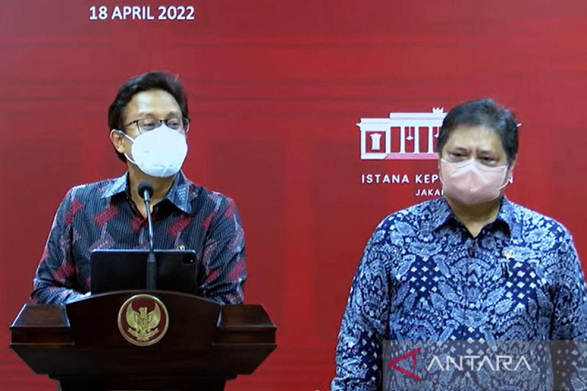 Menkes: Tetap pakai masker jelang Lebaran meski kasus COVID-19 rendah