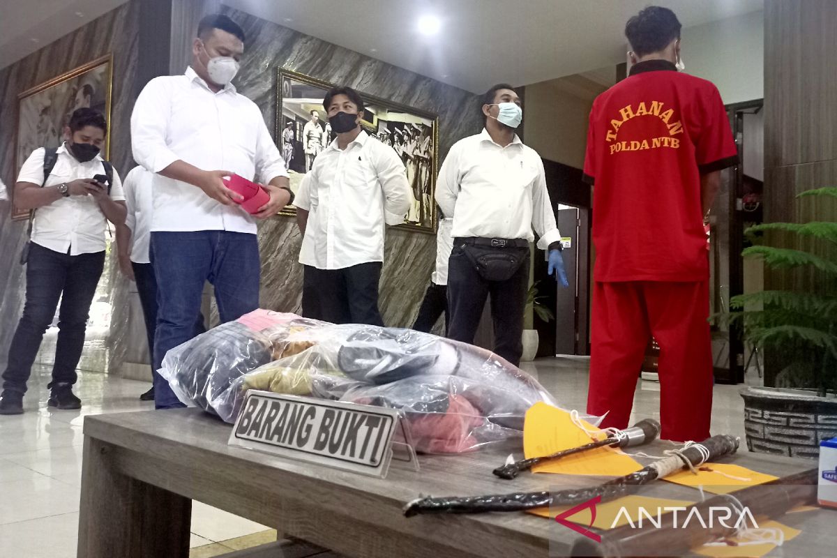 Polda NTB beberkan bukti kuat Amaq Sinta sebagai korban begal