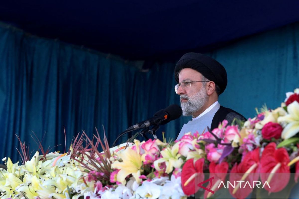 Presiden Raisi: Jika usik Iran, Israel jadi sasaran tentara kami