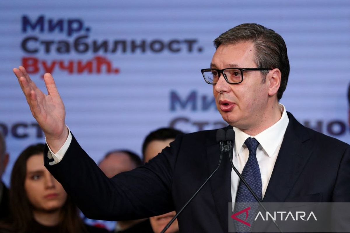 Presiden Vucic: Serbia tidak menyuplai senjata ke Rusia atau Ukraina