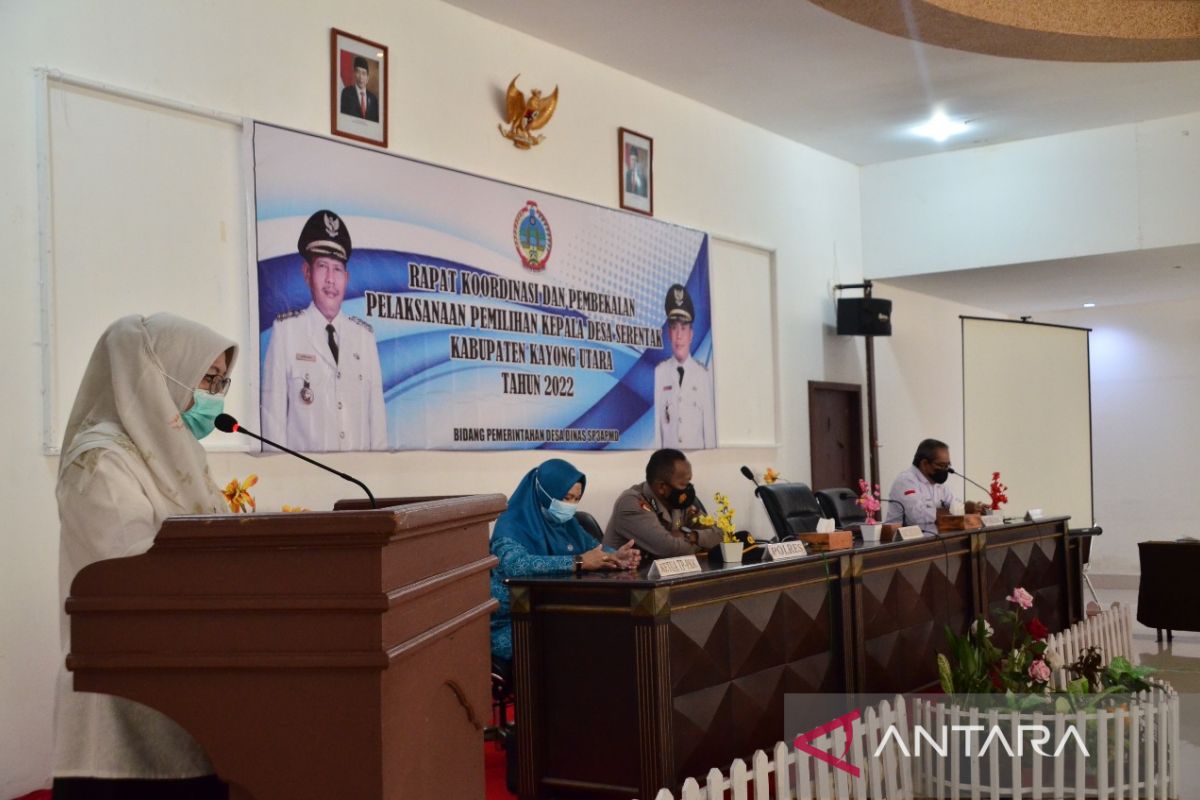 Sekda Kayong Utara minta Panitia Pilkades Serentak 2022 netral