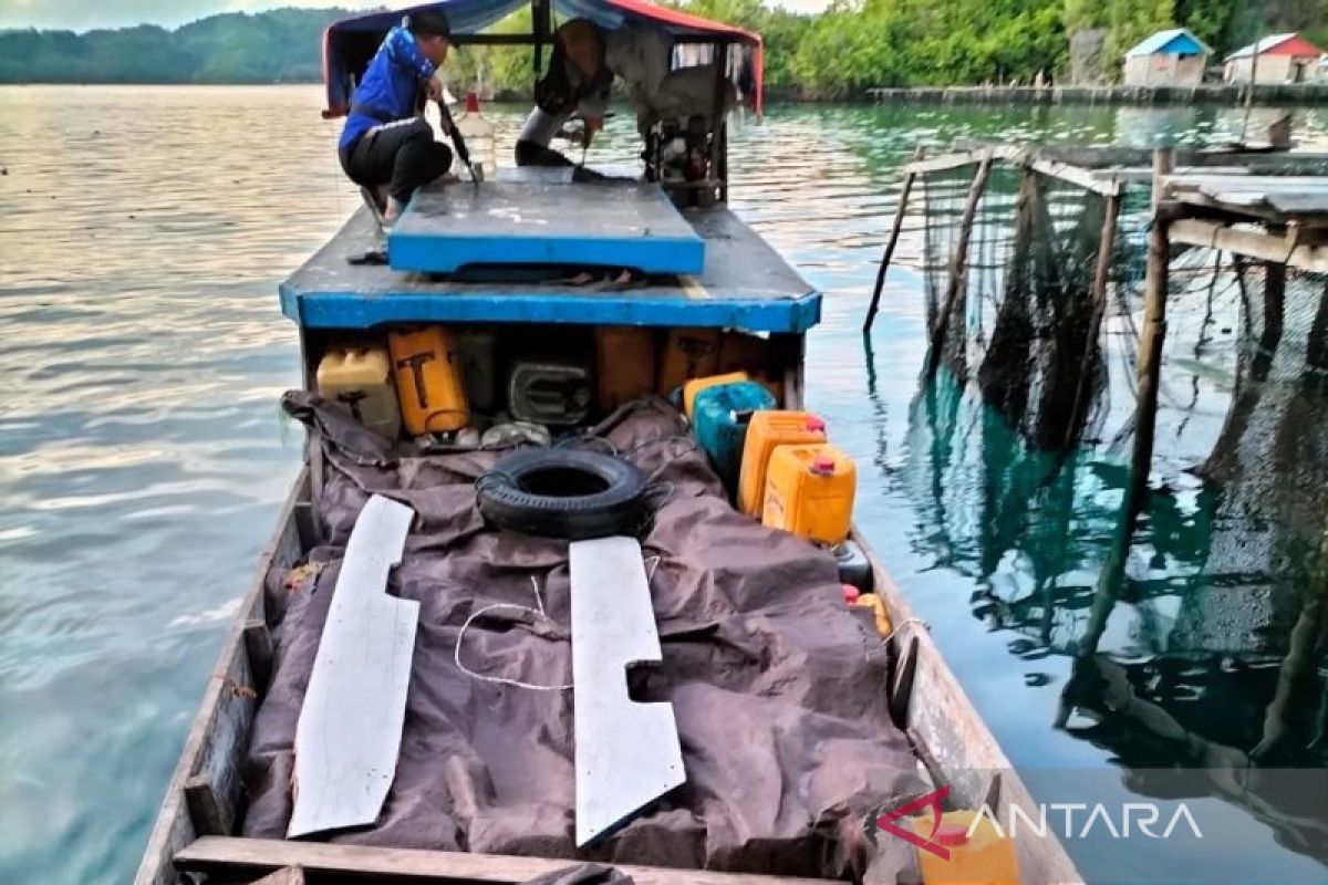 Polisi gagalkan penyelundupan 7.000 liter solar di Banggai Laut