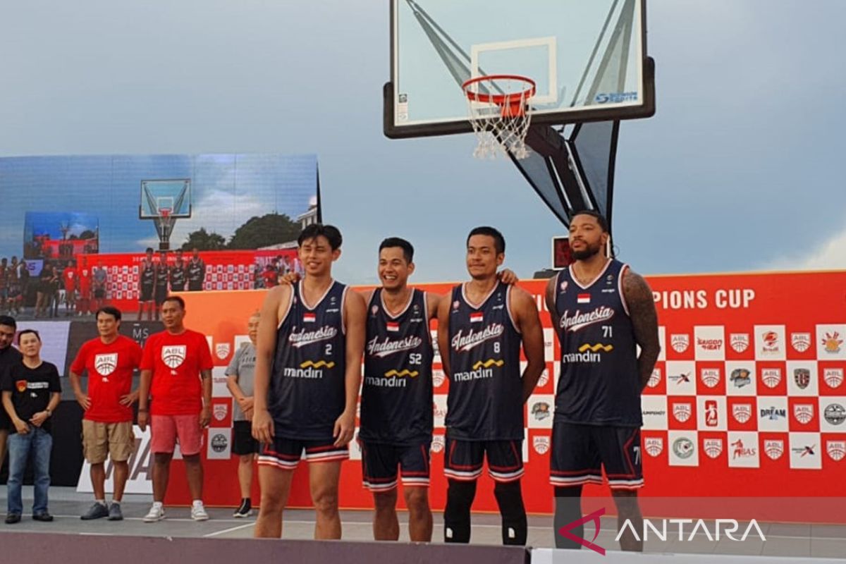 Indonesia juara turnamen ABL 3X3 International Champions Cup 2022