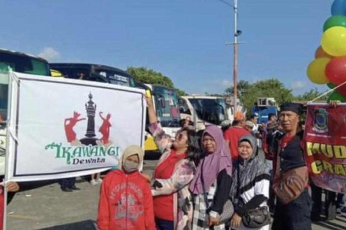 Pemkab Banyuwangi siapkan delapan bus angkutan mudik gratis dari Bali