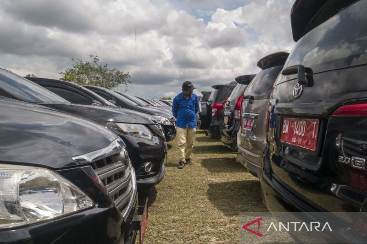 Selama Libur Idul Fitri, Pemprov Riau kandangkan mobil dinas
