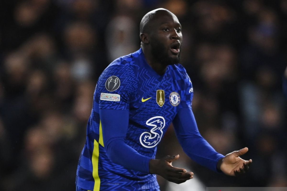 Tuchel ungkapkan alasan merosotnya performa Lukaku musim ini