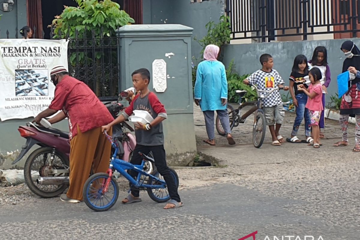 2.000 paket sembako disiapkan Baznas Palembang untuk pengurus masjid