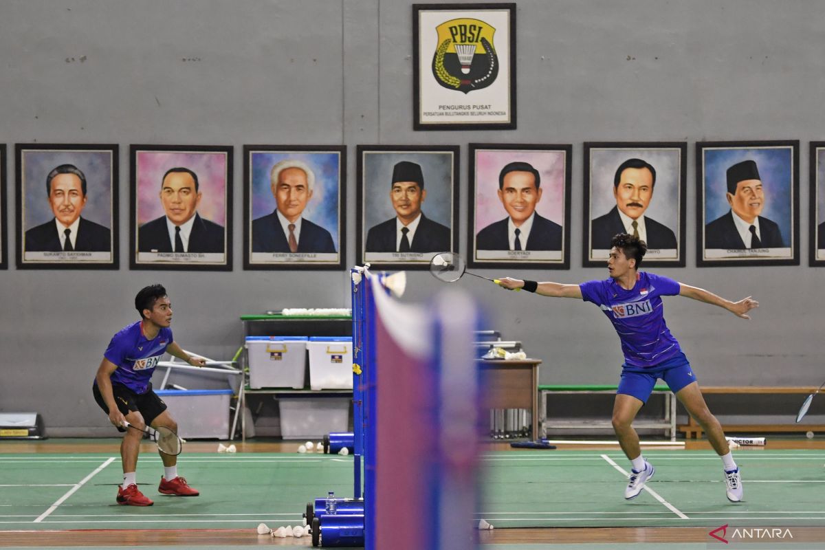 Timnas bulu tangkis Indonesia targetkan juara umum di SEA Games Vietnam